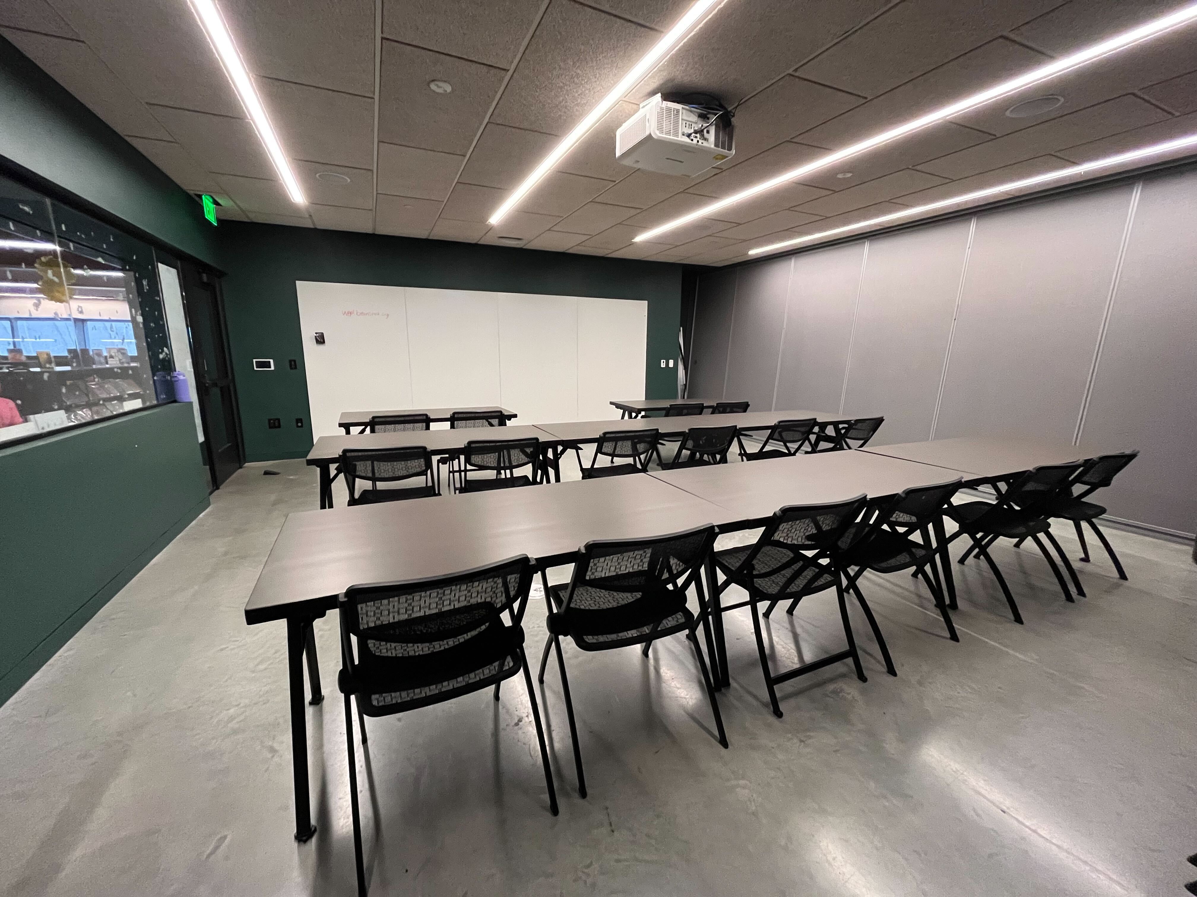 Classroom Style Community Room