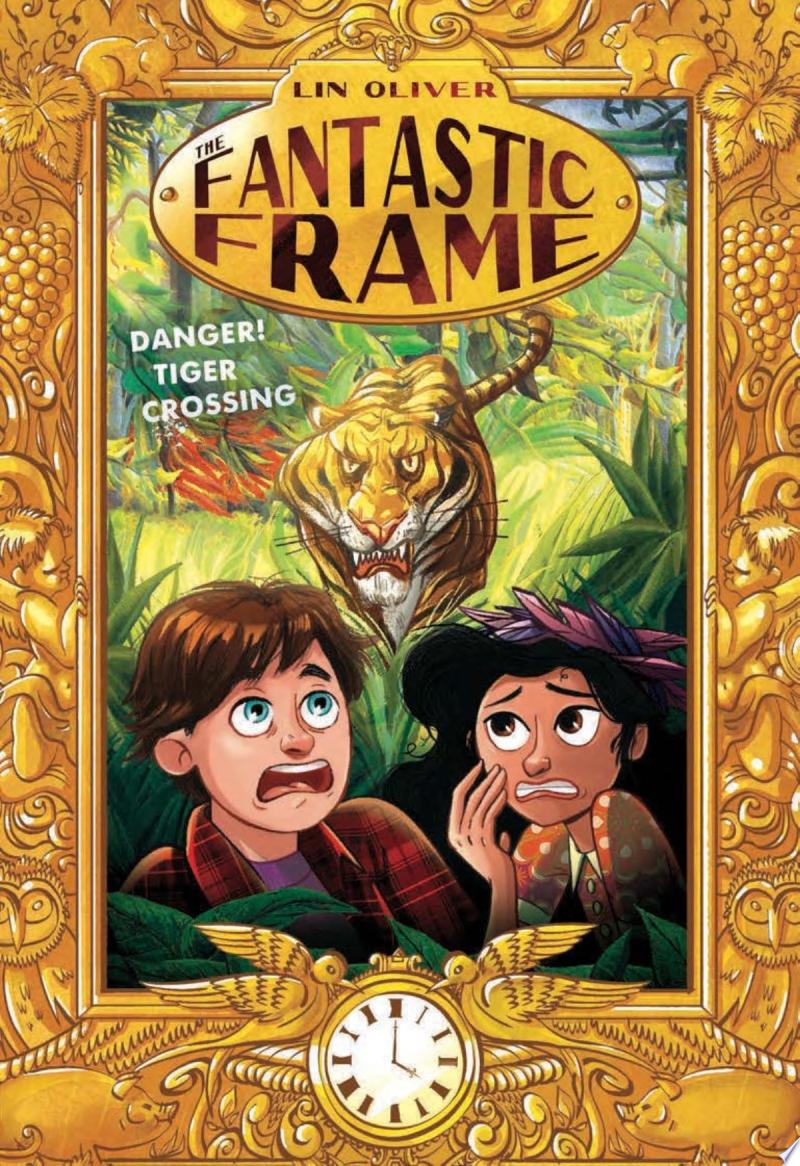 Image for "Danger! Tiger Crossing #1"